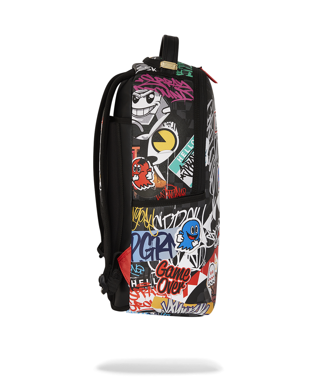 Pacman Leveled-Up Art Backpack - Image 3