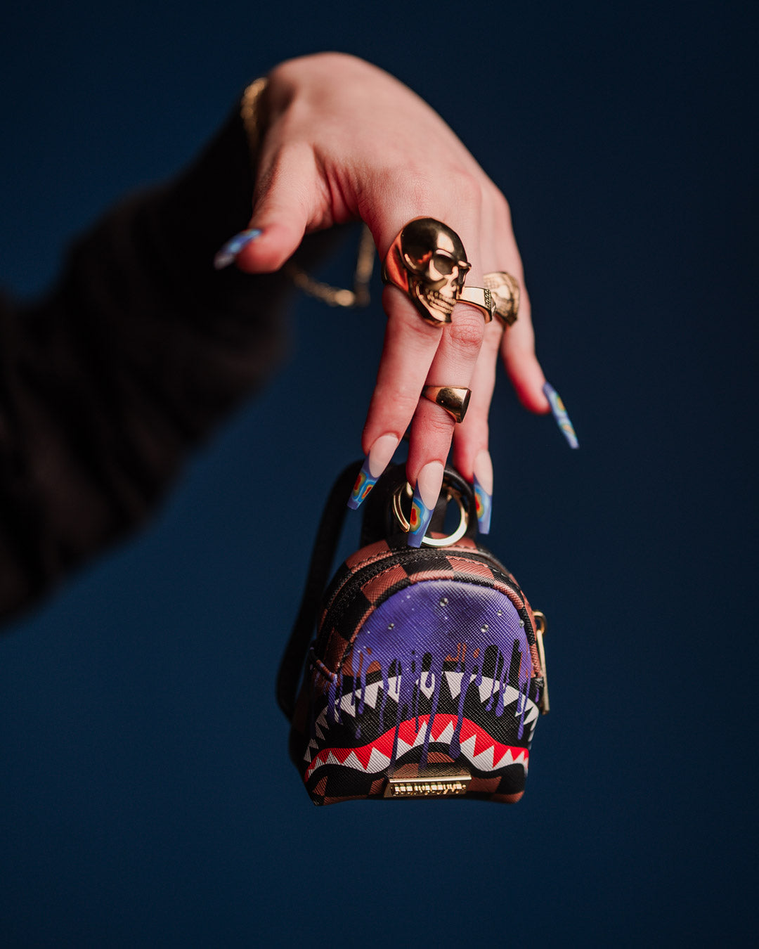 Champion of the Galaxy Backpack Keychain - Image 2