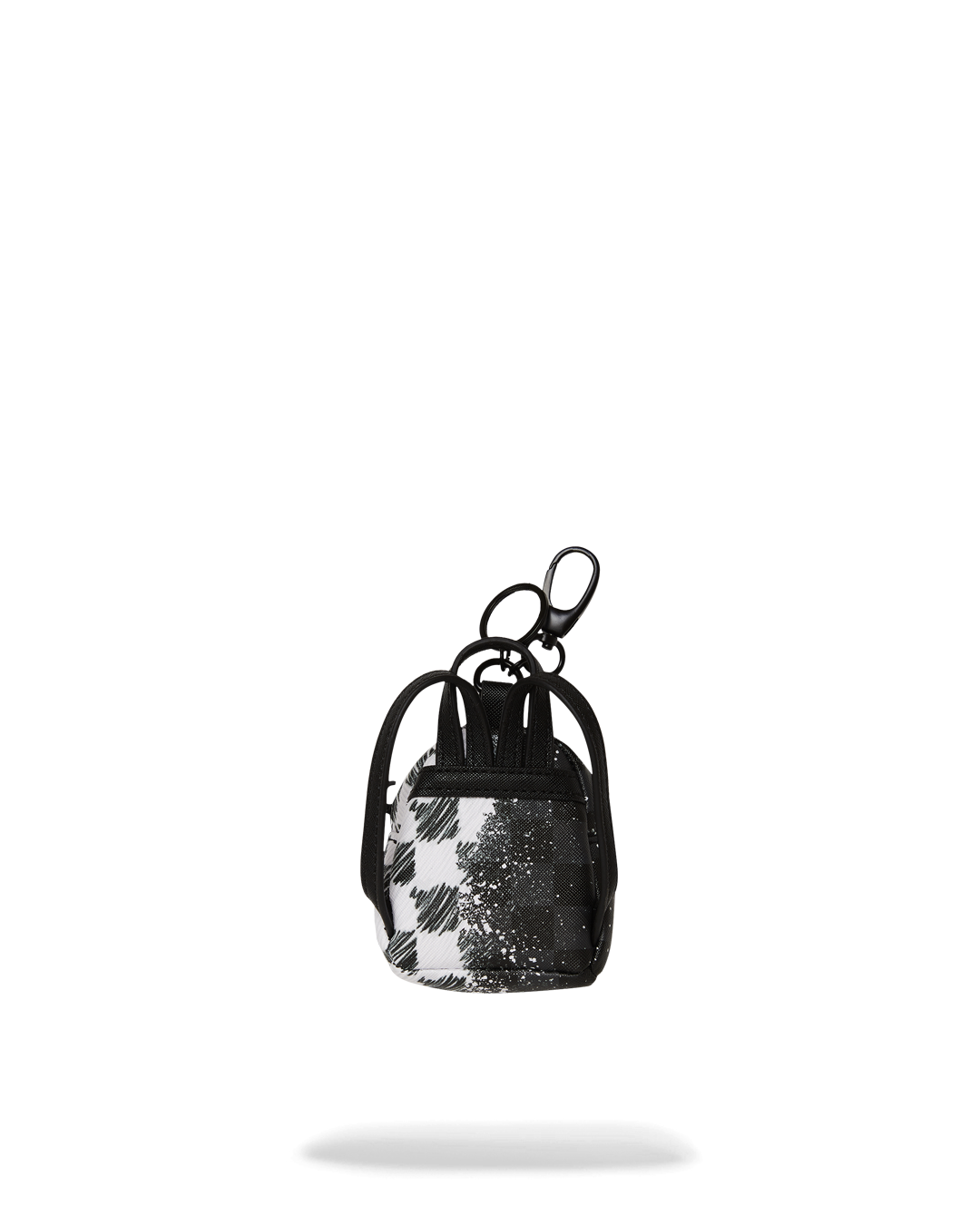 Scribble Dribble Check Backpack Keychain - Image 7