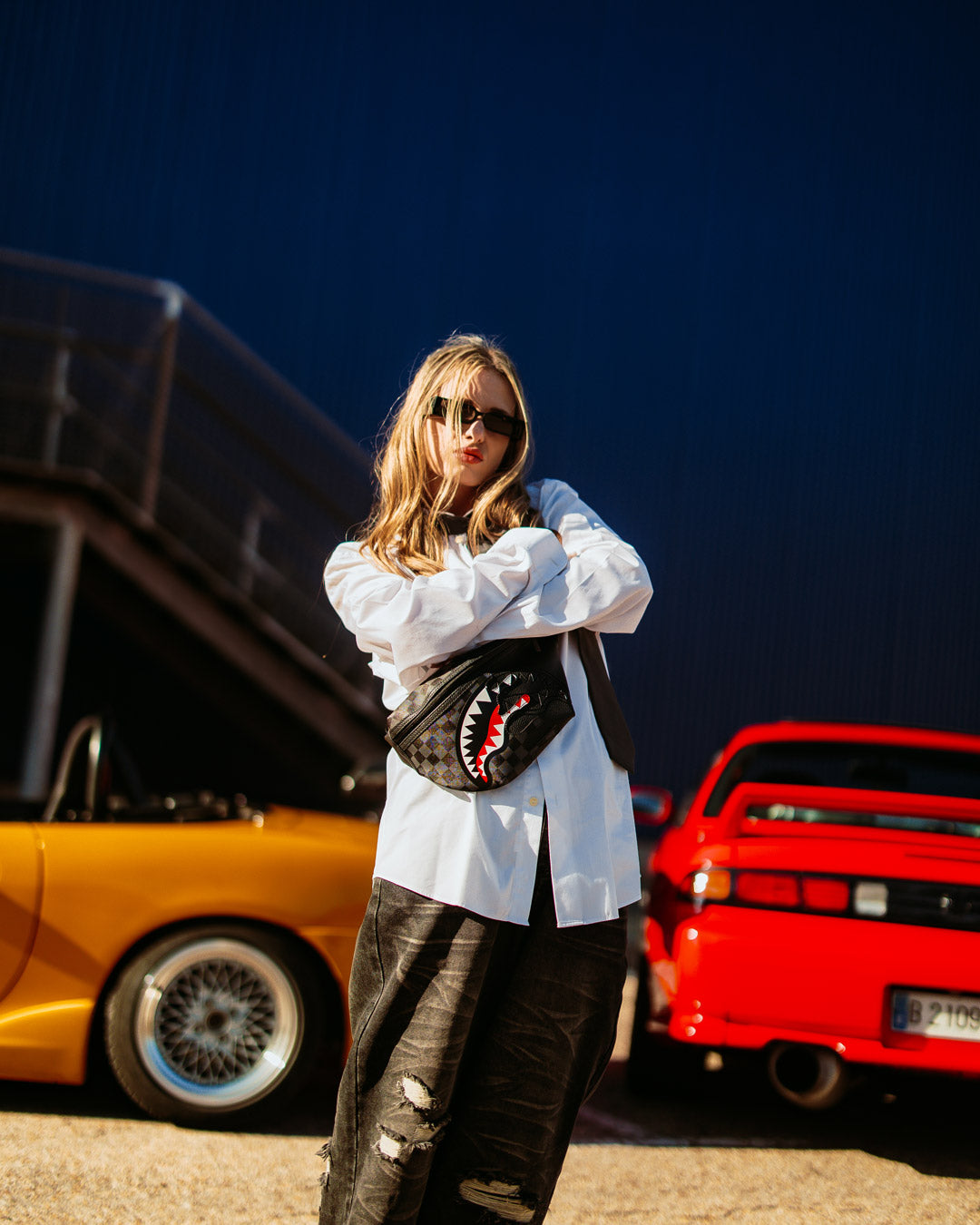 Speed Shark Side Swipe Savvy Crossbody - Image 2