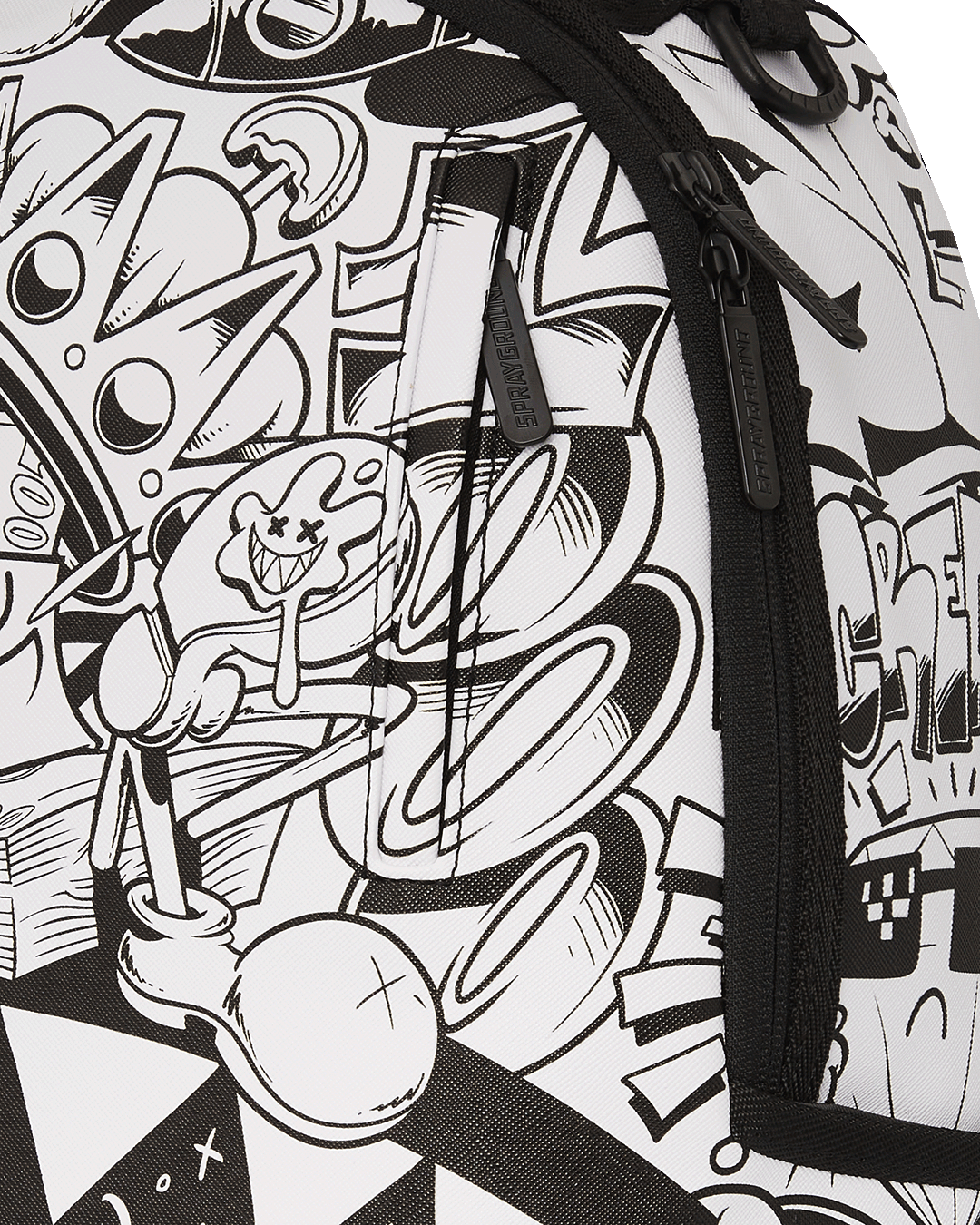 Doodle King Backpack - Image 10
