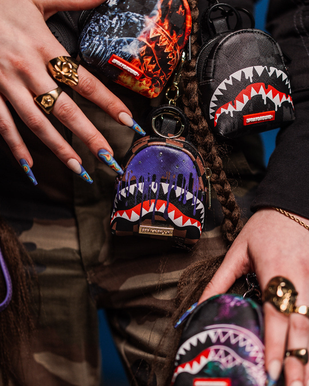 Champion of the Galaxy Backpack Keychain - Image 4