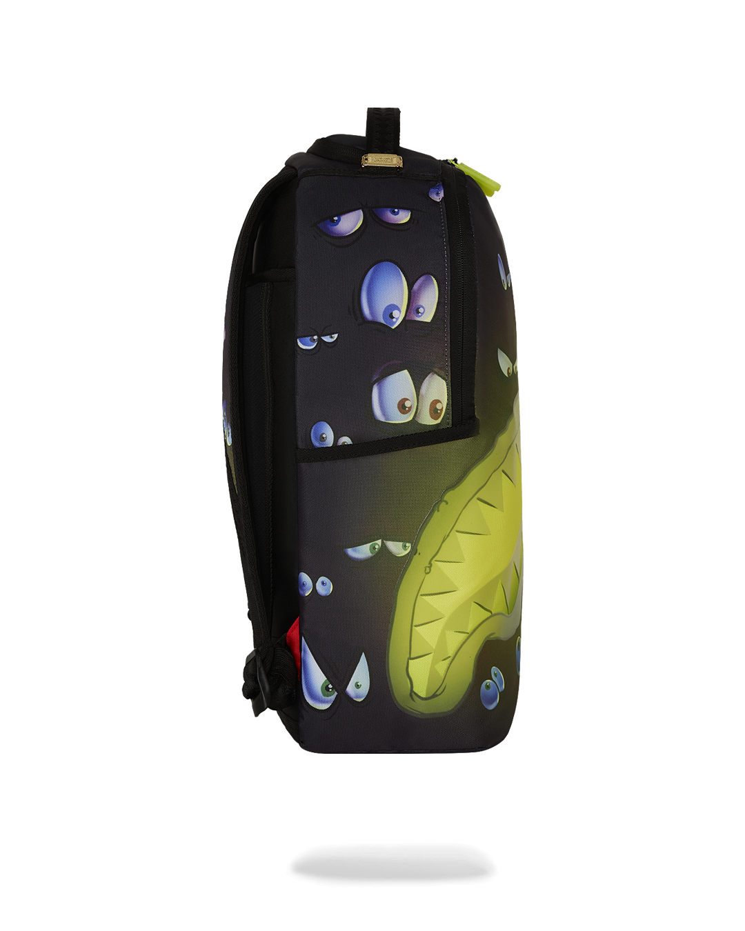 Eyes All a Glow (Glow in the Dark) Dlxr Backpack - Image 7