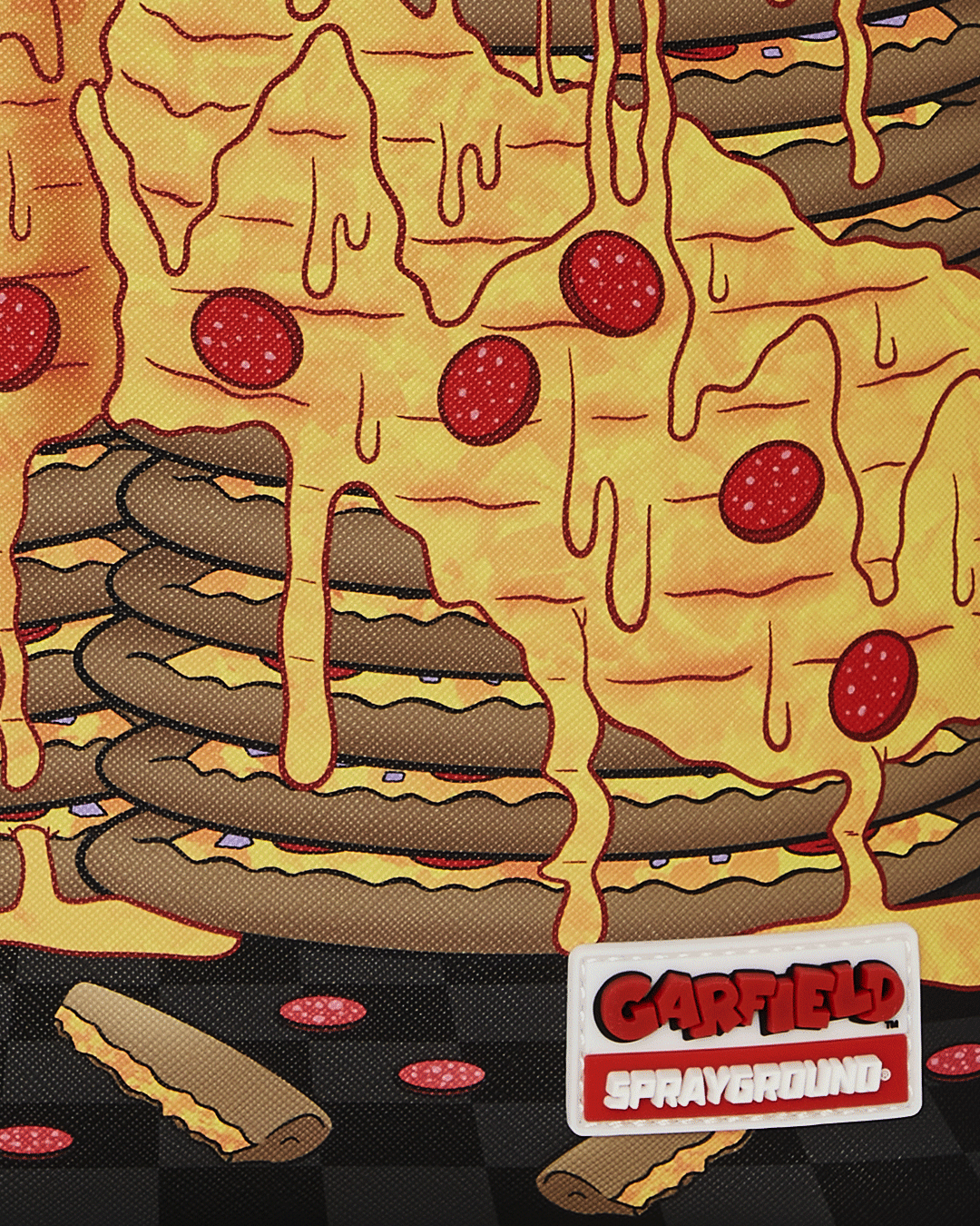 Garfield Pizza Rush Backpack - Image 9