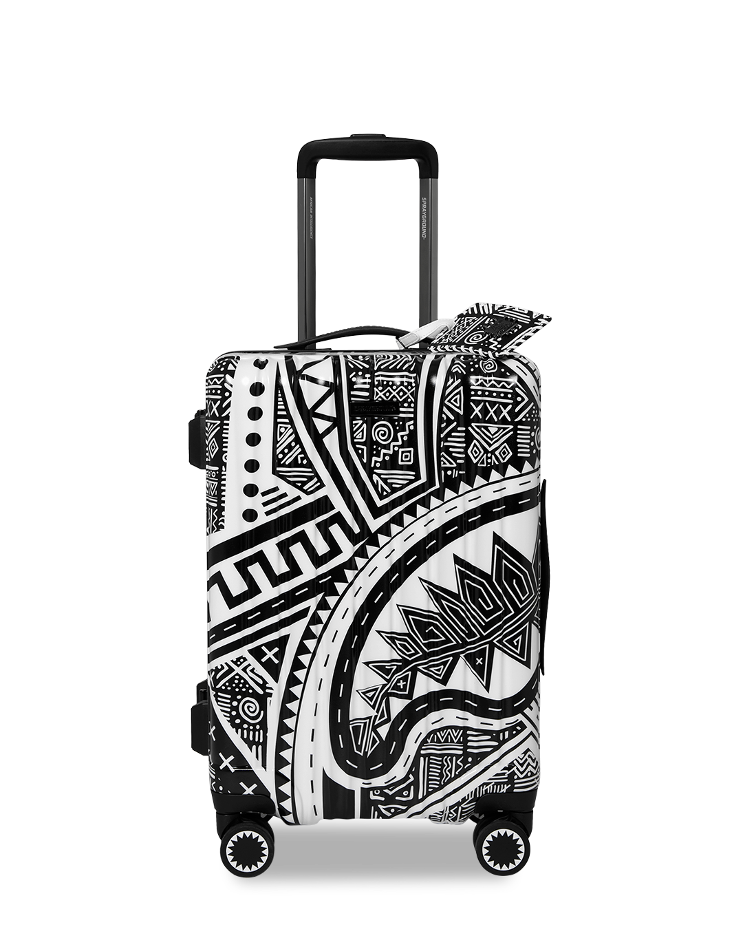 A.i. African Intelligence the Skyhawk Carry-On Luggage - Sandflower Collab - Image 3