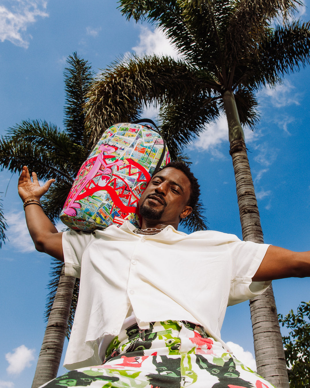 Pink Panther the Gallery Dlxr Backpack - Image 2
