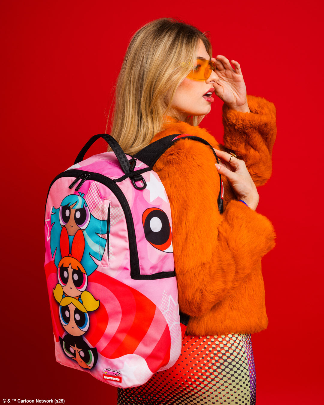 Powerpuff Girls Stacked Mini Backpack - Image 4