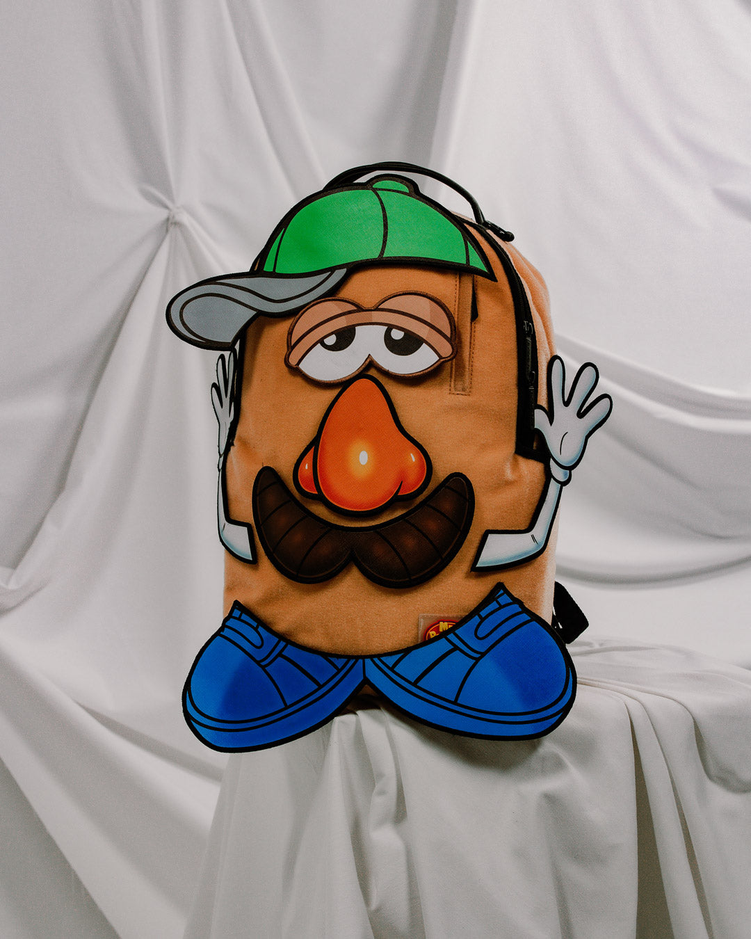 Mr. Potato Head Velcro Patch Mix-It-Up Dlxsv Backpack - Image 14