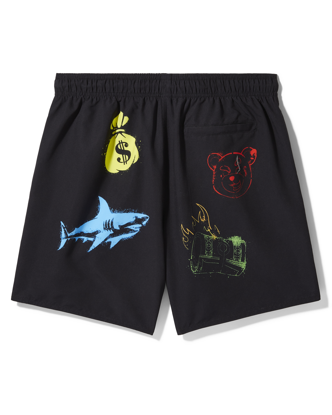 Street Artist Swim Shorts - Image 3