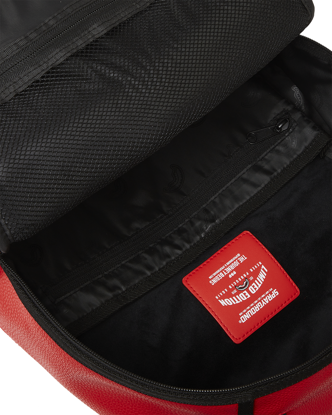 Shark Central Embossed Drip Dlxsv Backpack - Image 11