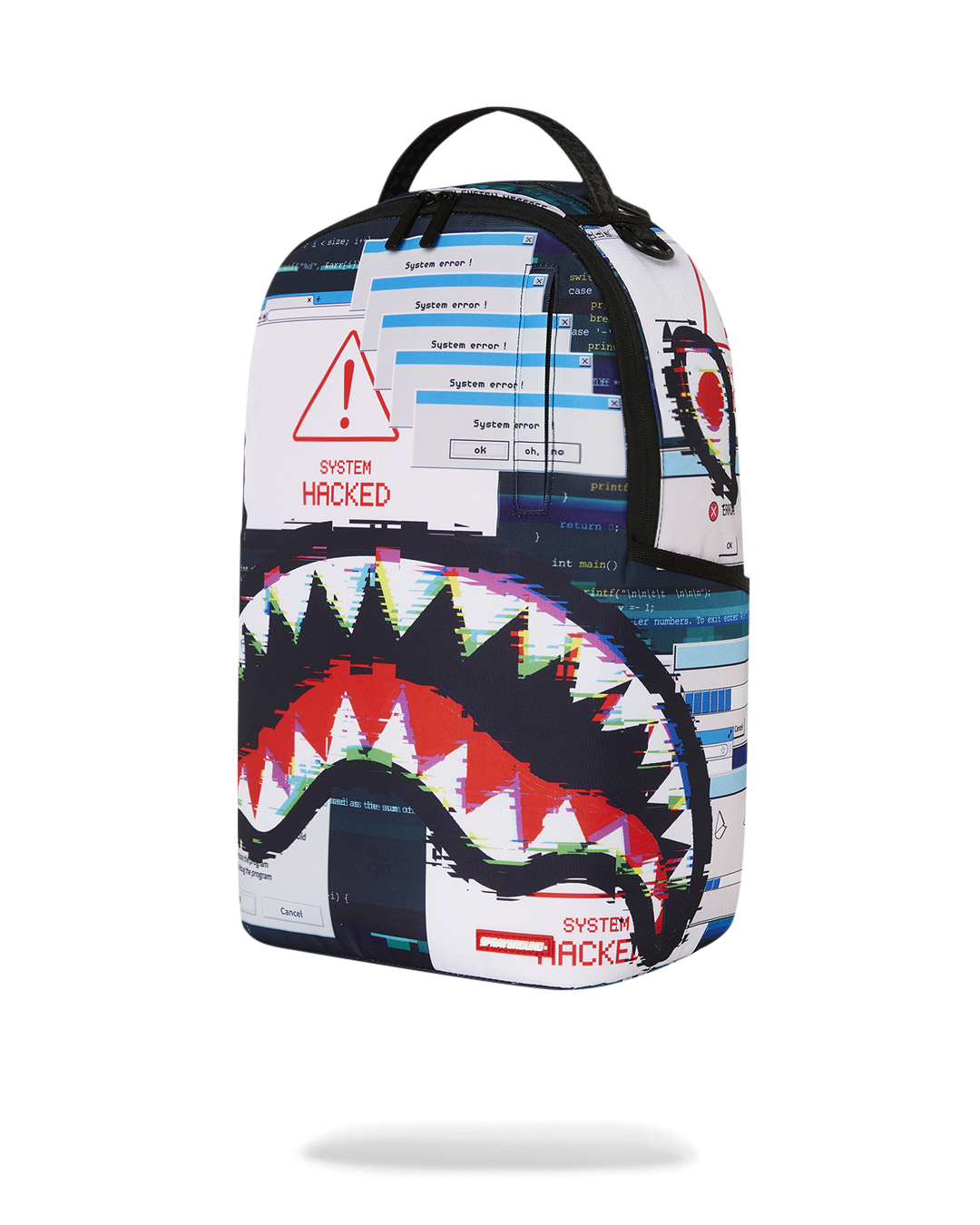 Hacked & Stacked but I Still Got Your Back Dlxr Backpack - Image 8