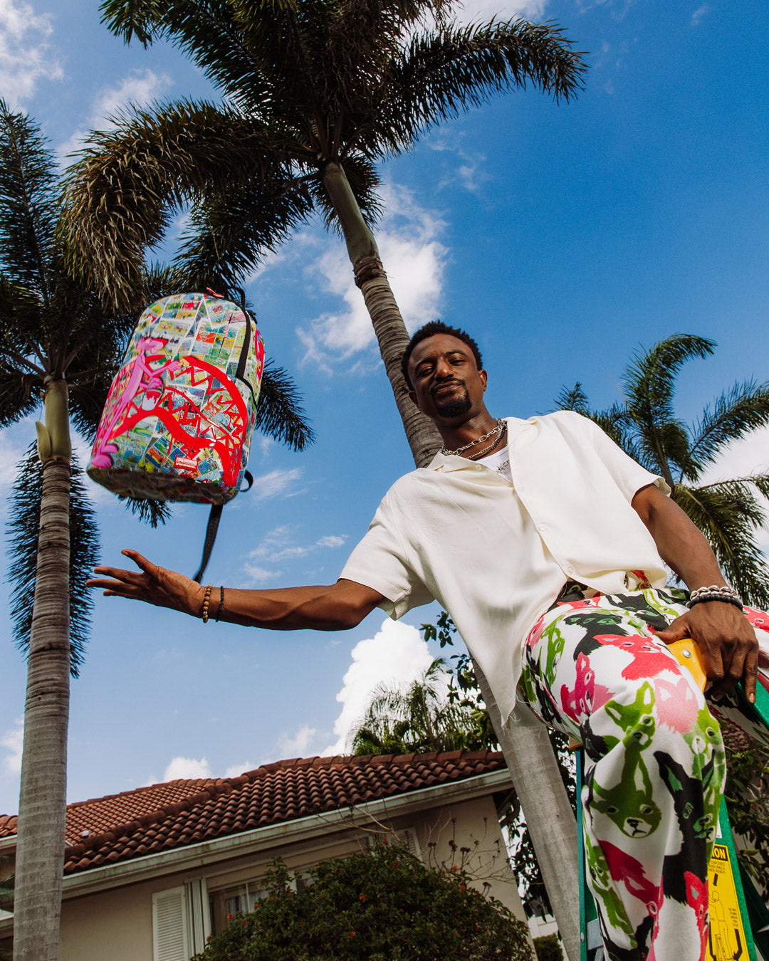 Pink Panther the Gallery Dlxr Backpack - Image 4