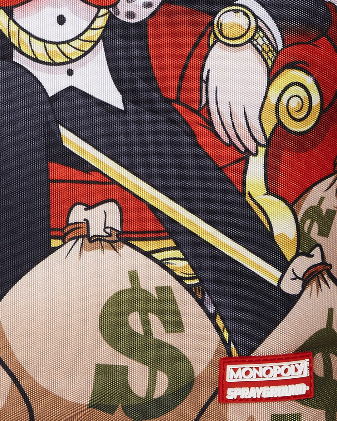 Monopoly Gold Empire Throne Backpack - Image 11