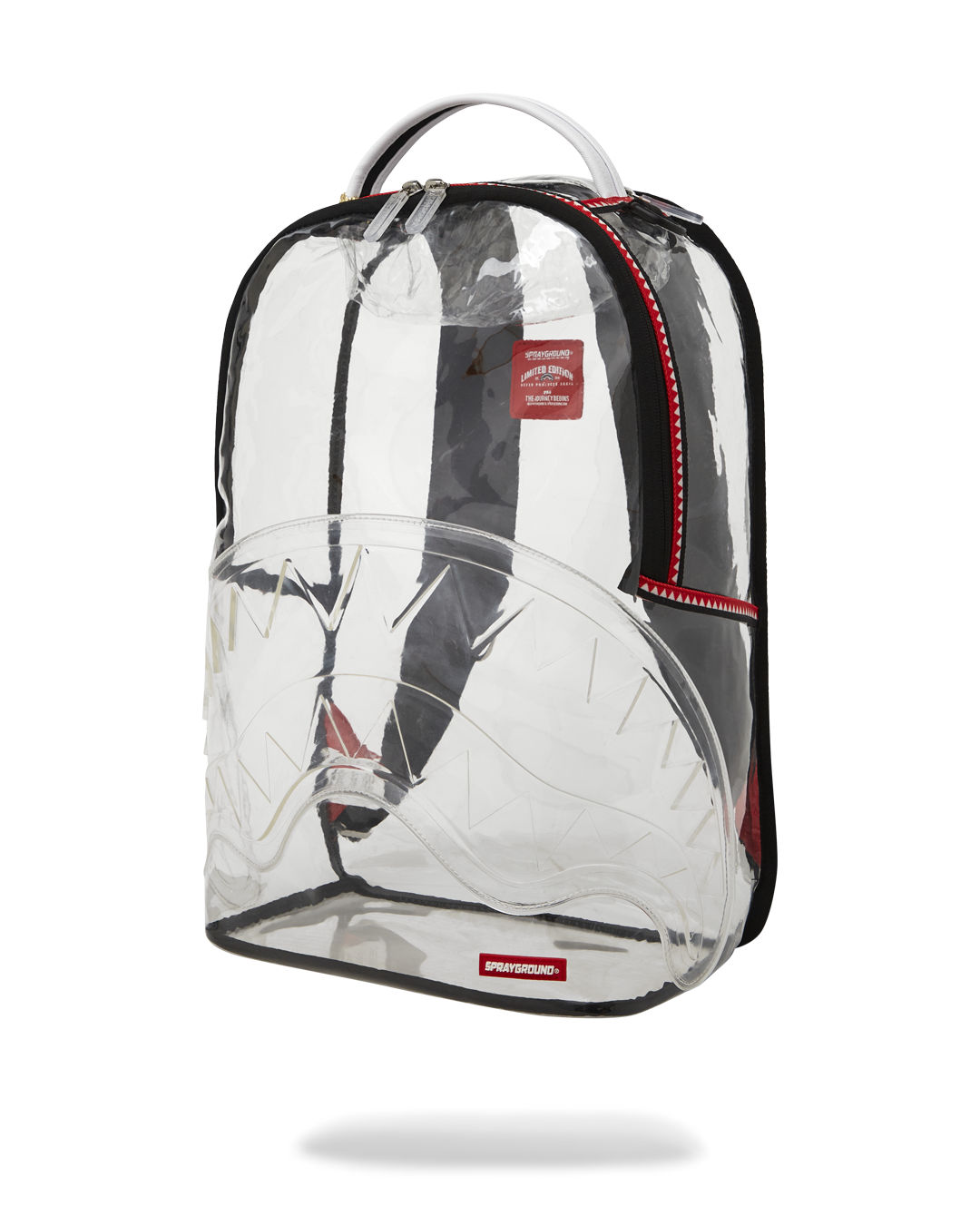 100% Clear Backpack Shark - Image 9