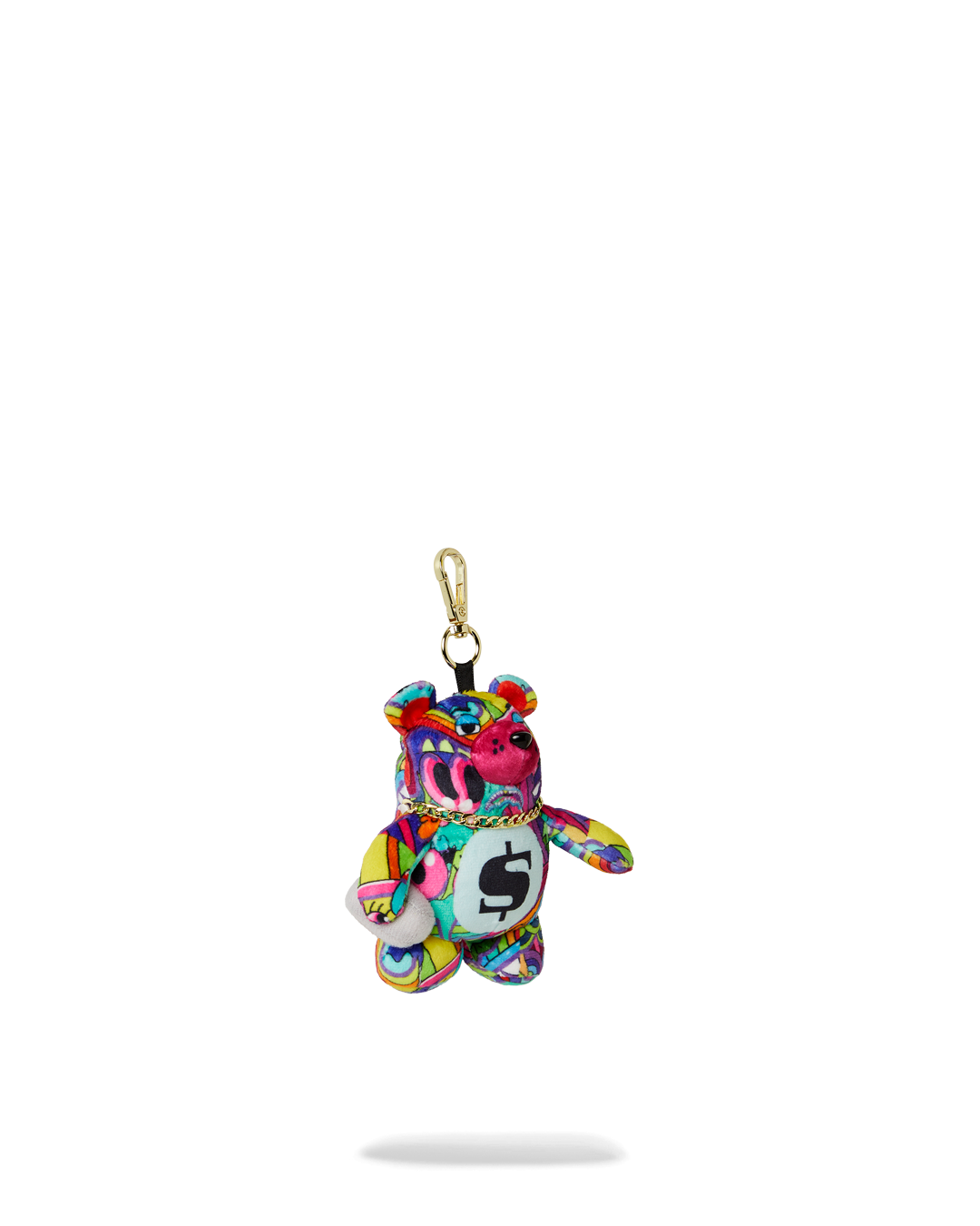 Mindtrip Bear Keychain - Image 3
