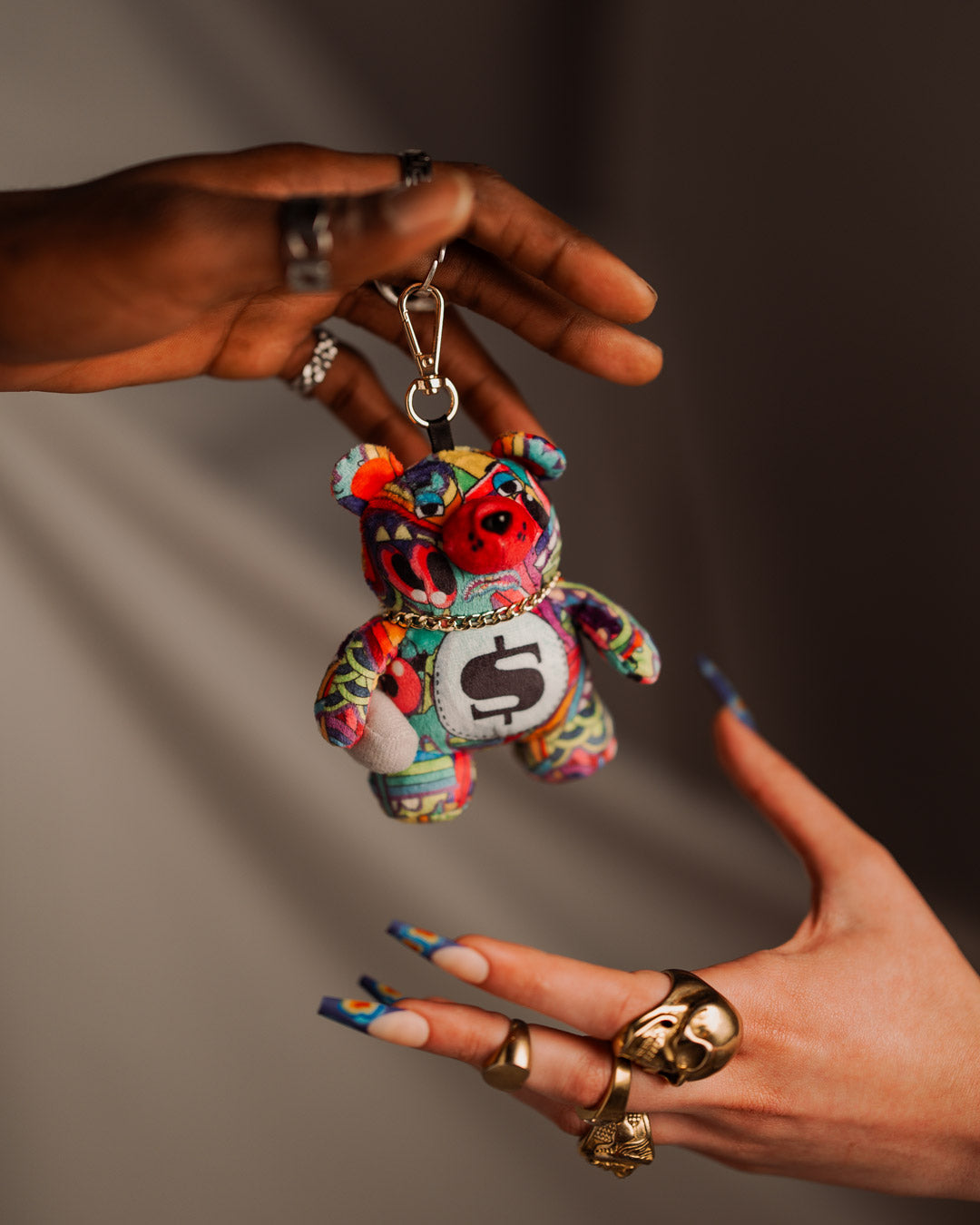 Mindtrip Bear Keychain - Image 4