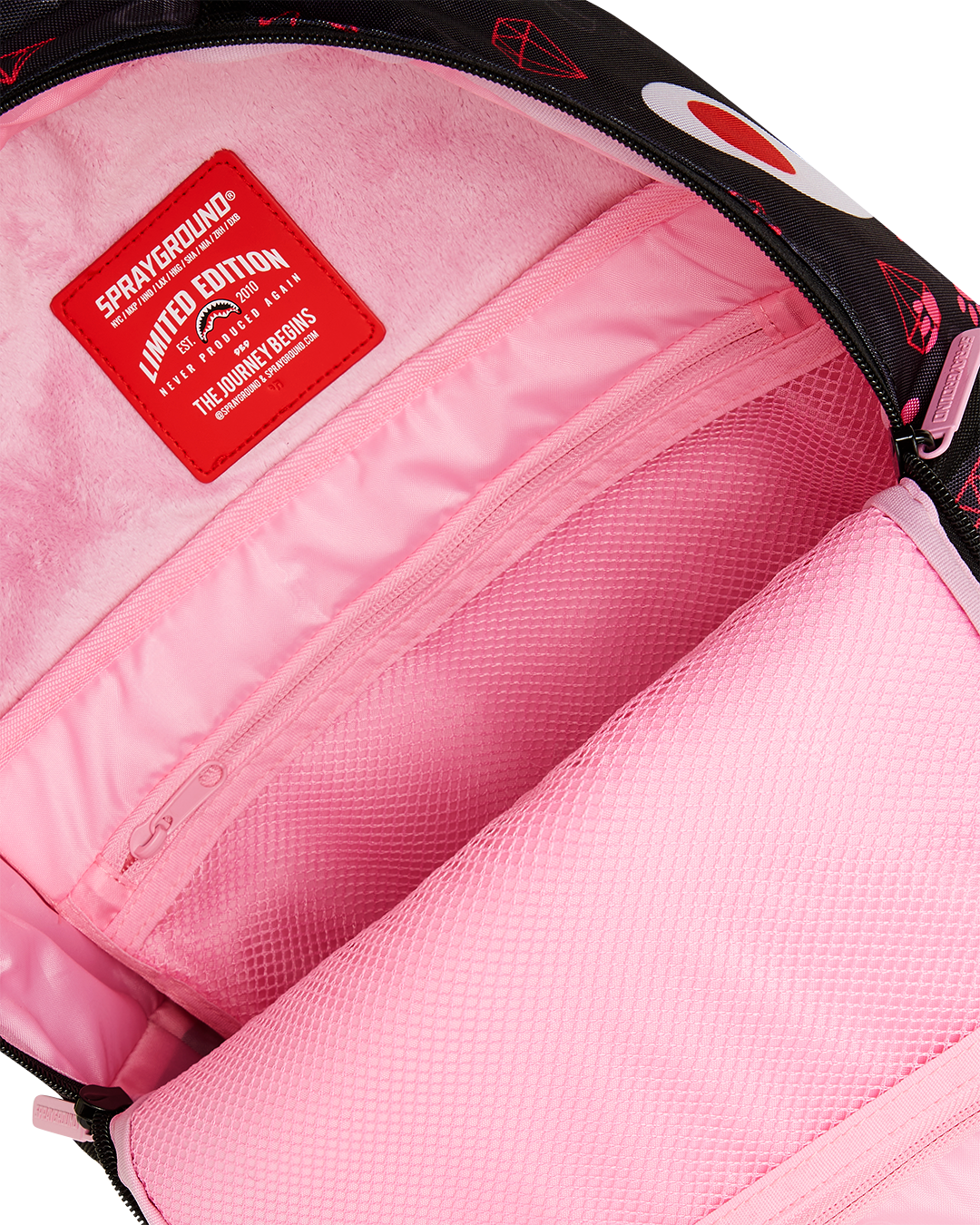 Pink Panther Pink Mischief Backpack - Image 11