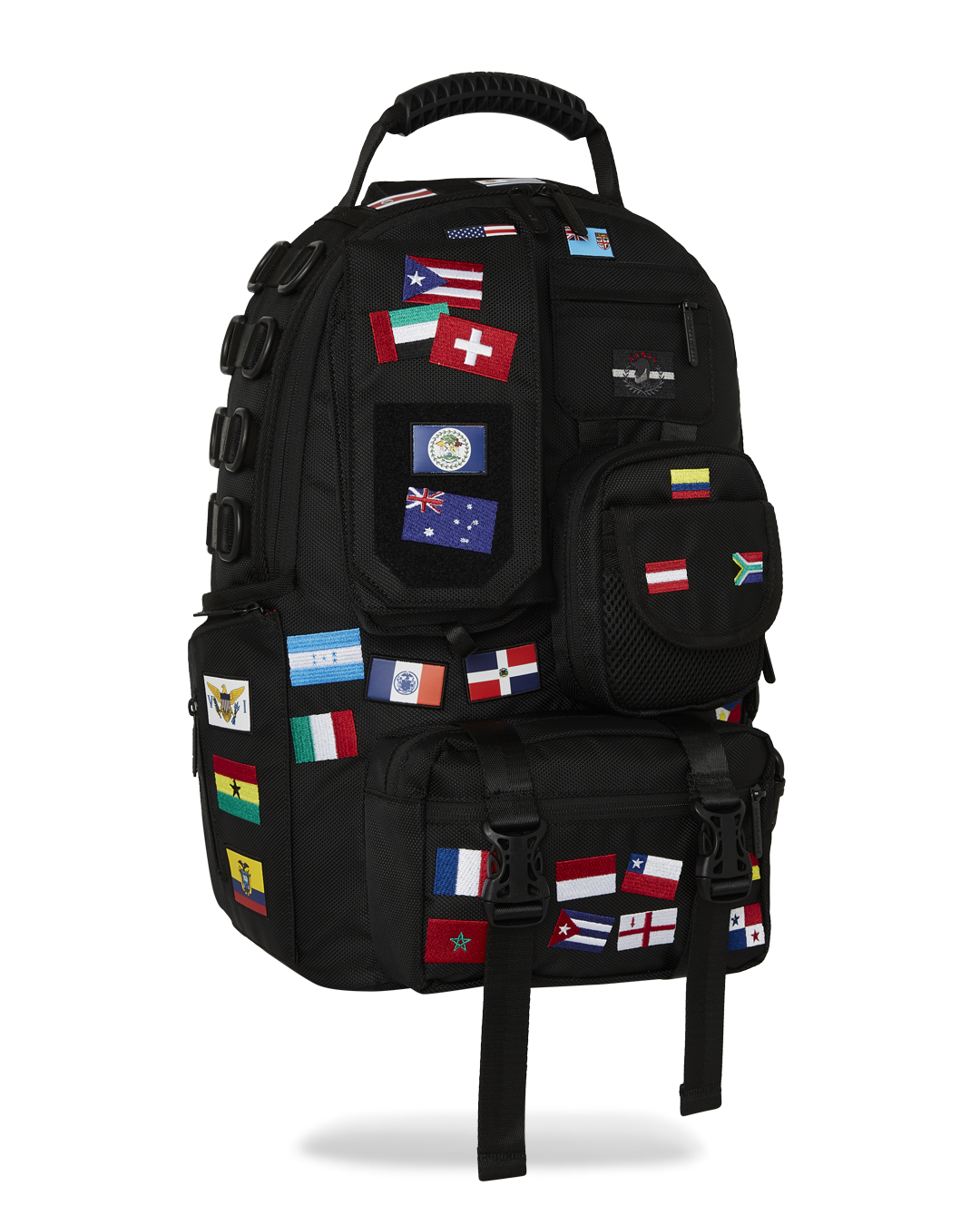 James First Class Global Flags Special Ops Cargo Backpack - Image 3