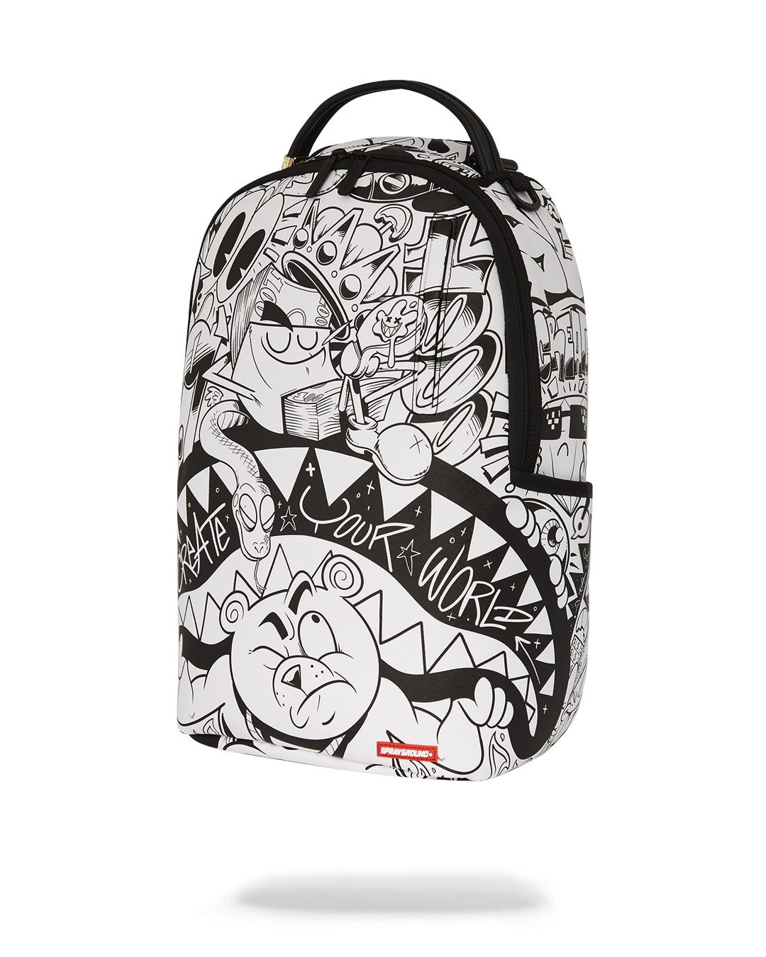 Doodle King Backpack - Image 9