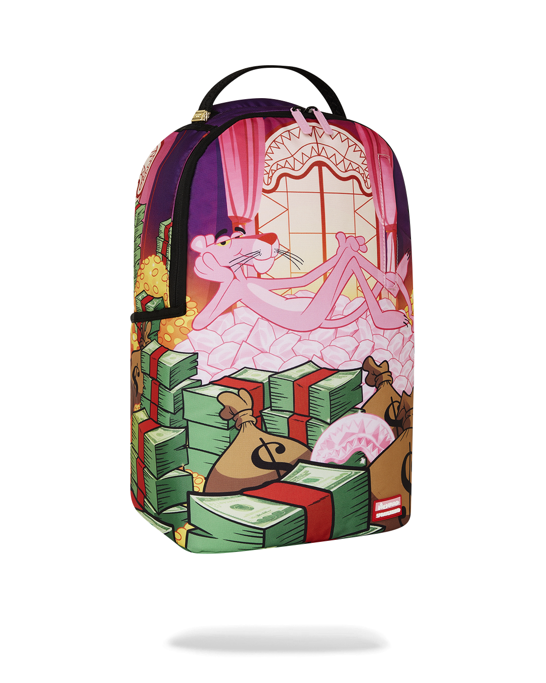 Pink Panther Fortress of Money-Tude Backpack - Image 3