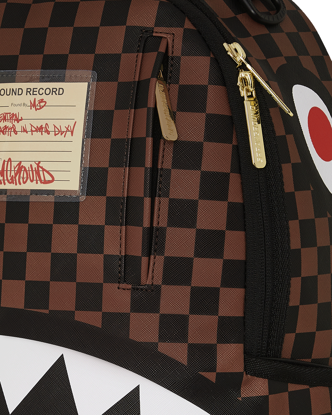 Sharks in Paris Lost & Found Backpack - Image 10