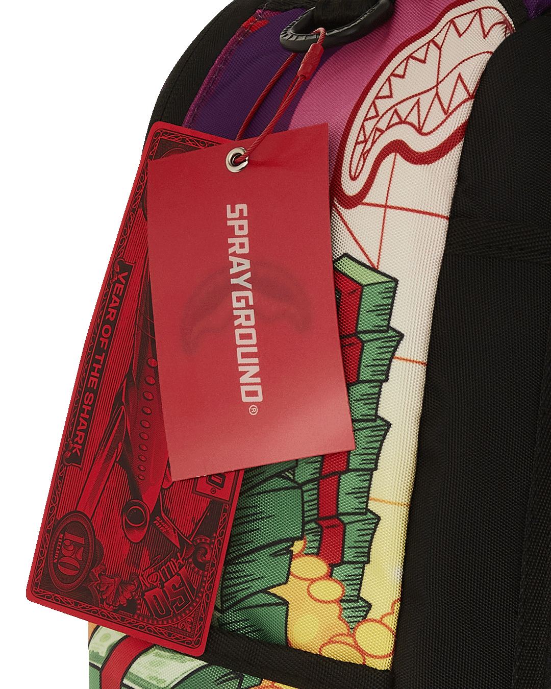 Pink Panther Fortress of Money-Tude Backpack - Image 13
