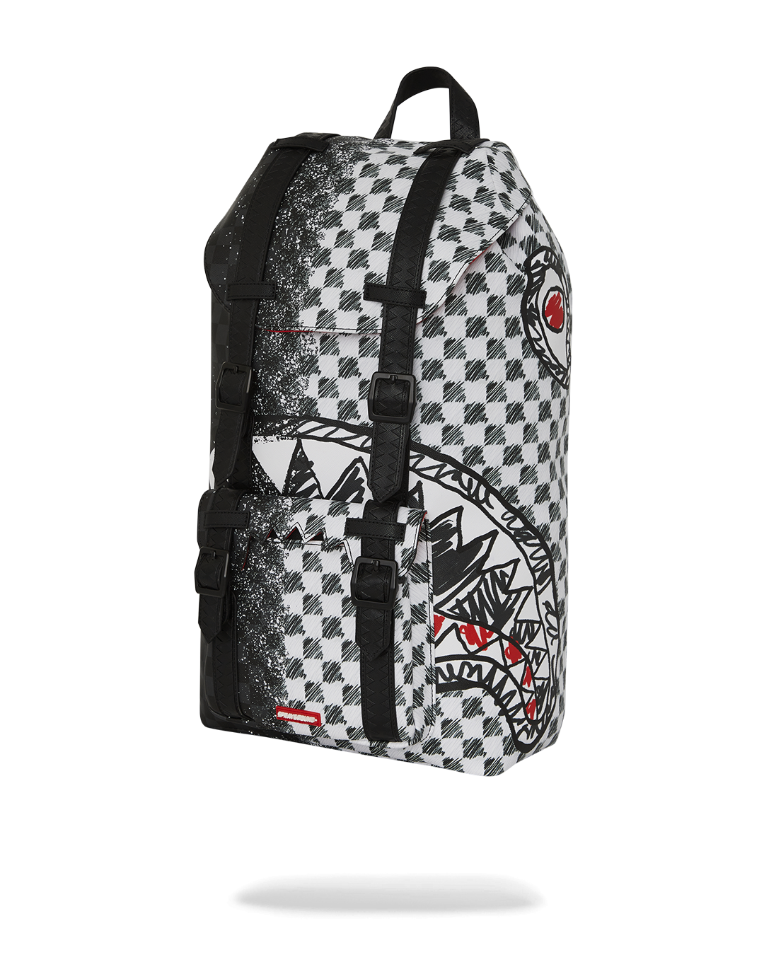 Scribble Dribble Check Hills Backpack - Image 9