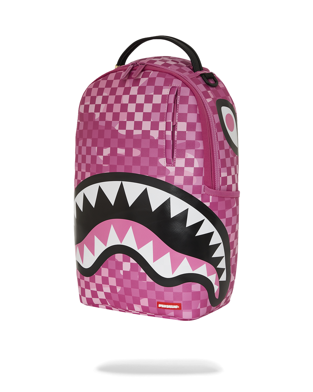 Pink Camocheck Backpack - Image 8