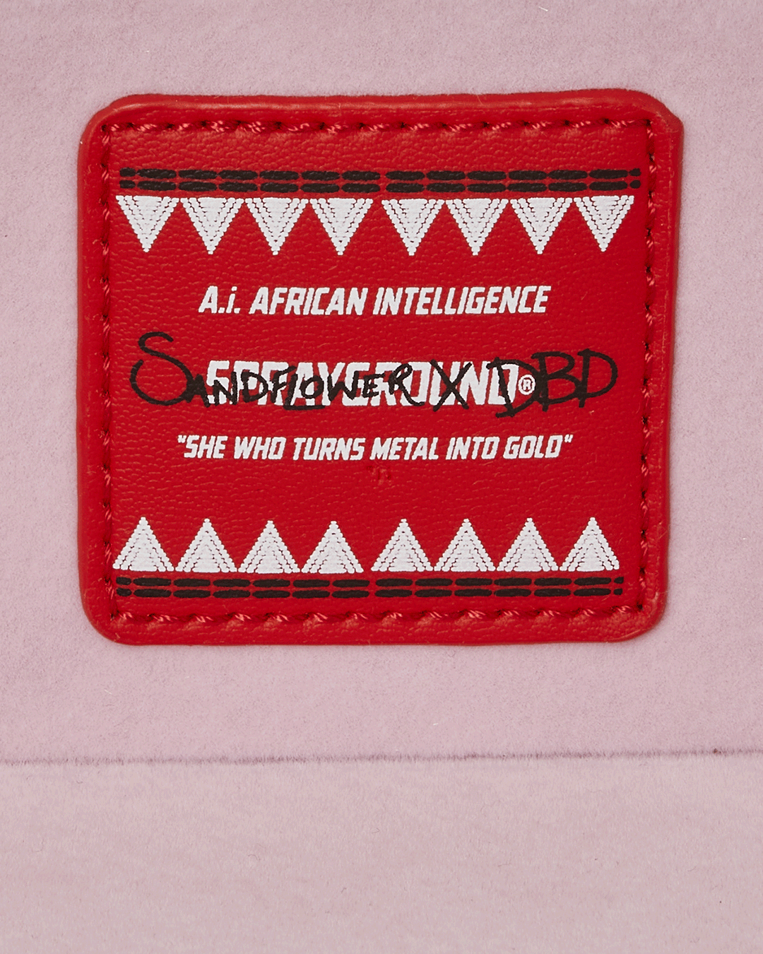 A.i. African Intelligence Message from the Future Jewelry Box - Sandflower Collab - Image 8