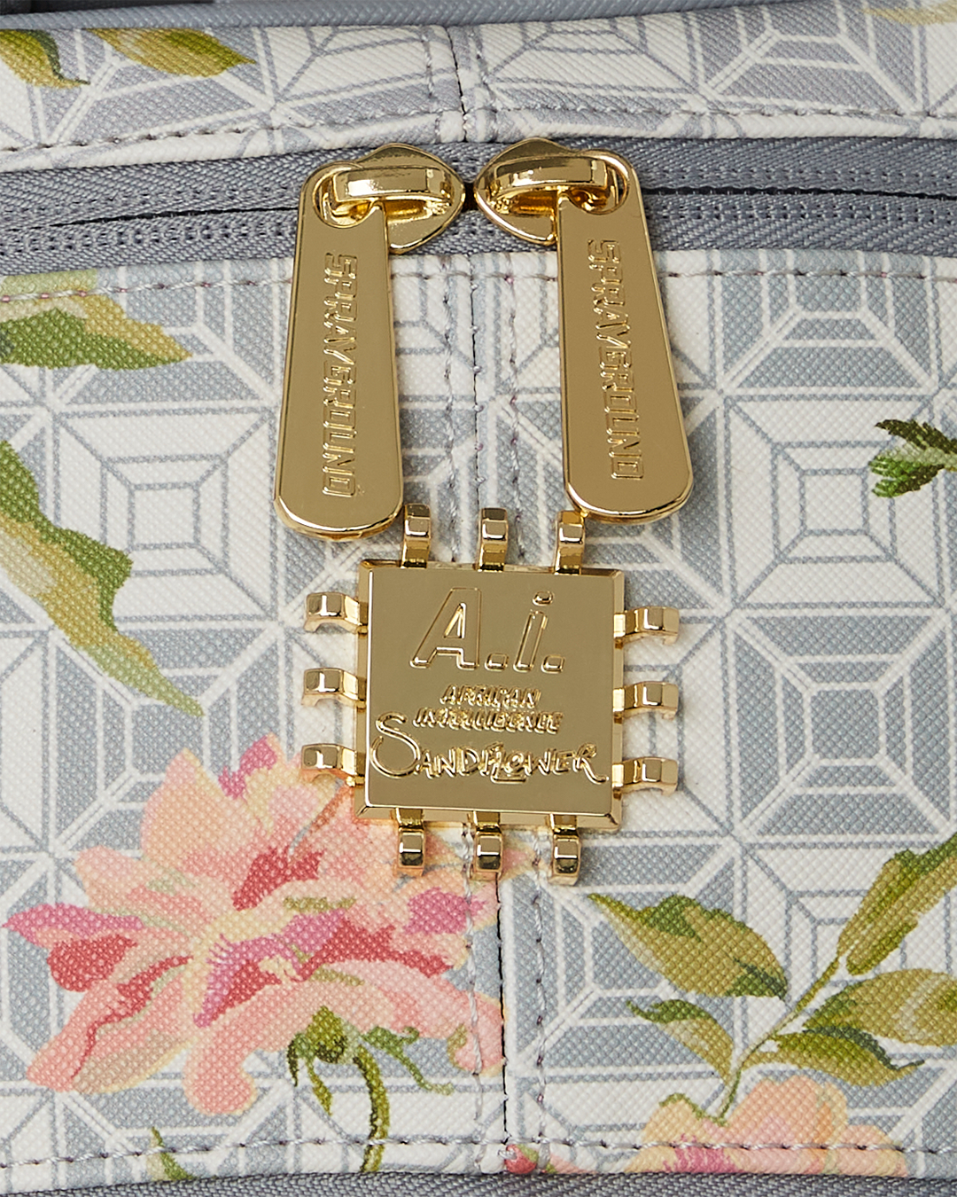 A.i. African Intelligence Elegant Energy Savage Backpack - Sandflower Collab - Image 7