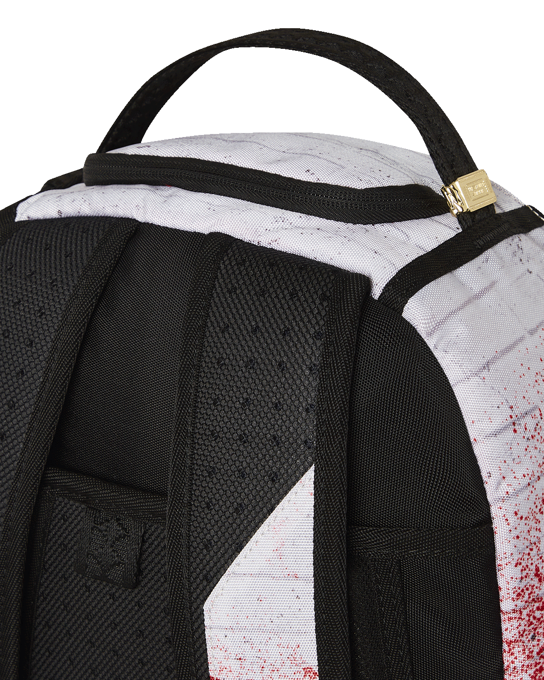 Spongebob Stencil Wall Dlxr Backpack - Image 9