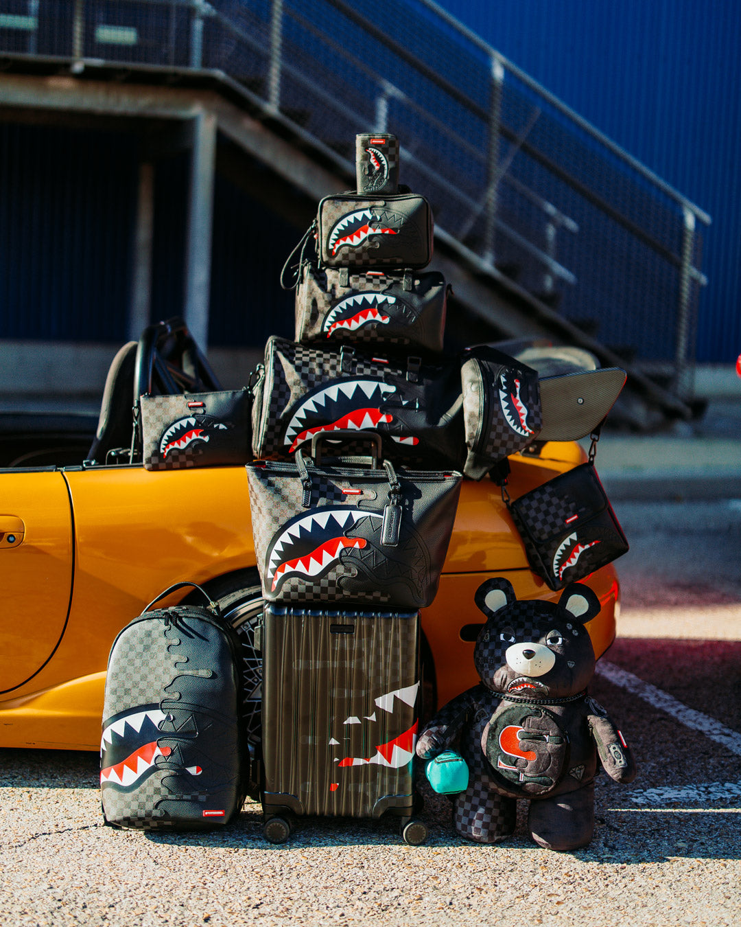 Speed Shark Side Swipe Savvy Crossbody - Image 8