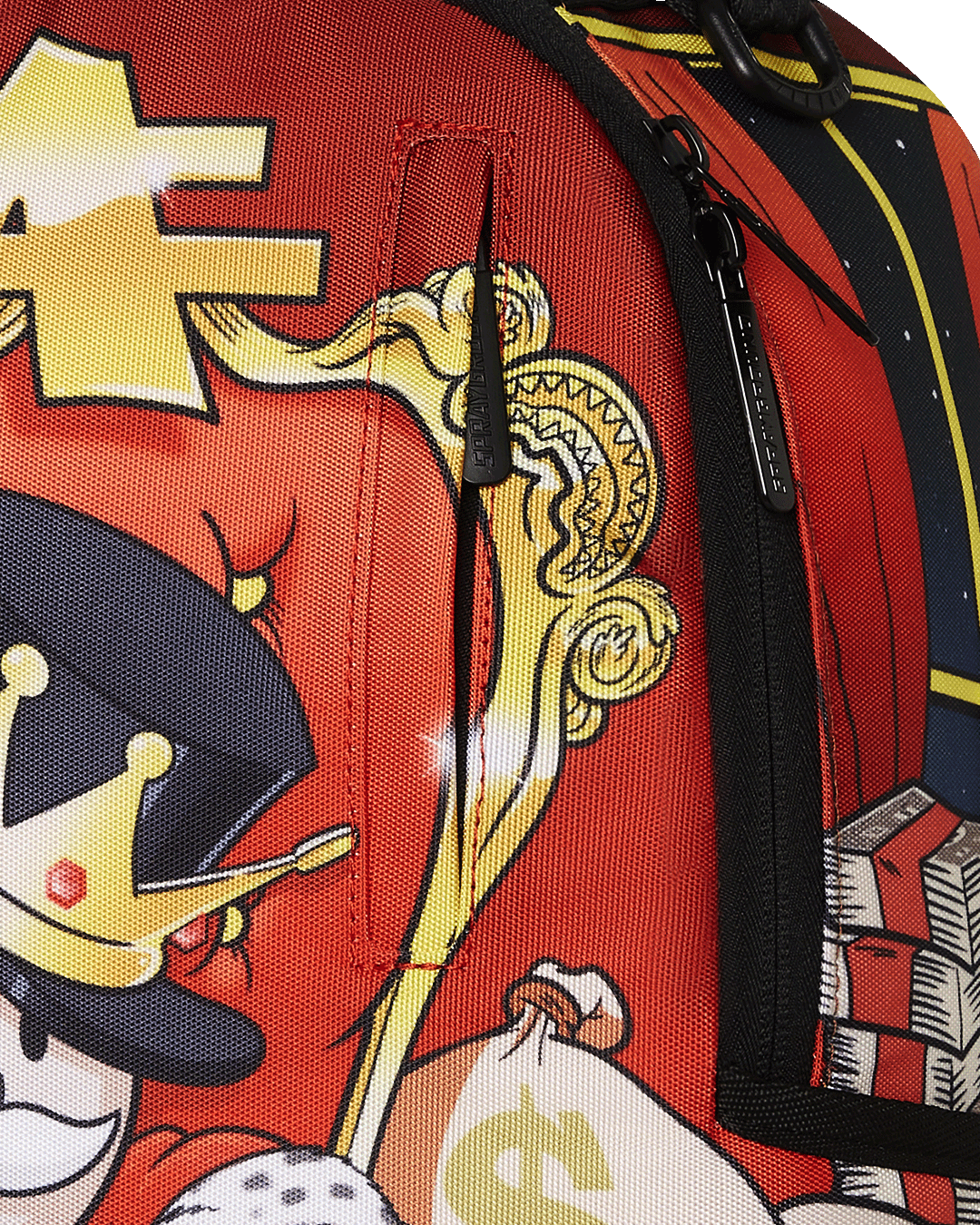 Monopoly Gold Empire Throne Backpack - Image 8