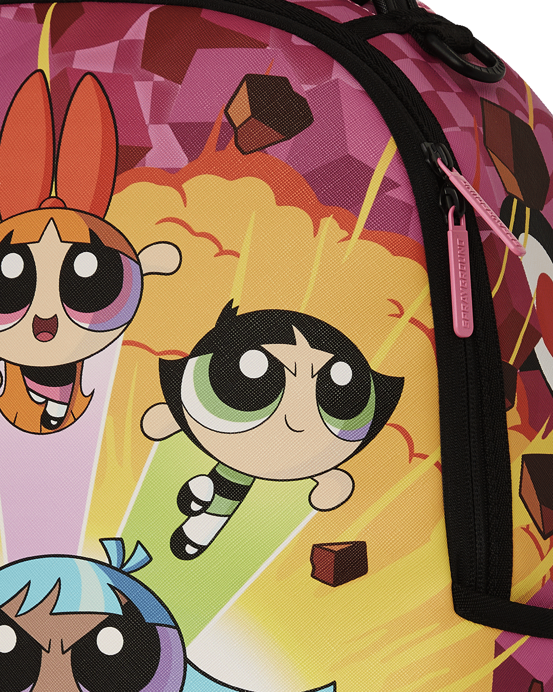 Powerpuff Bustin Thru Dlxsv Backpack - Image 10