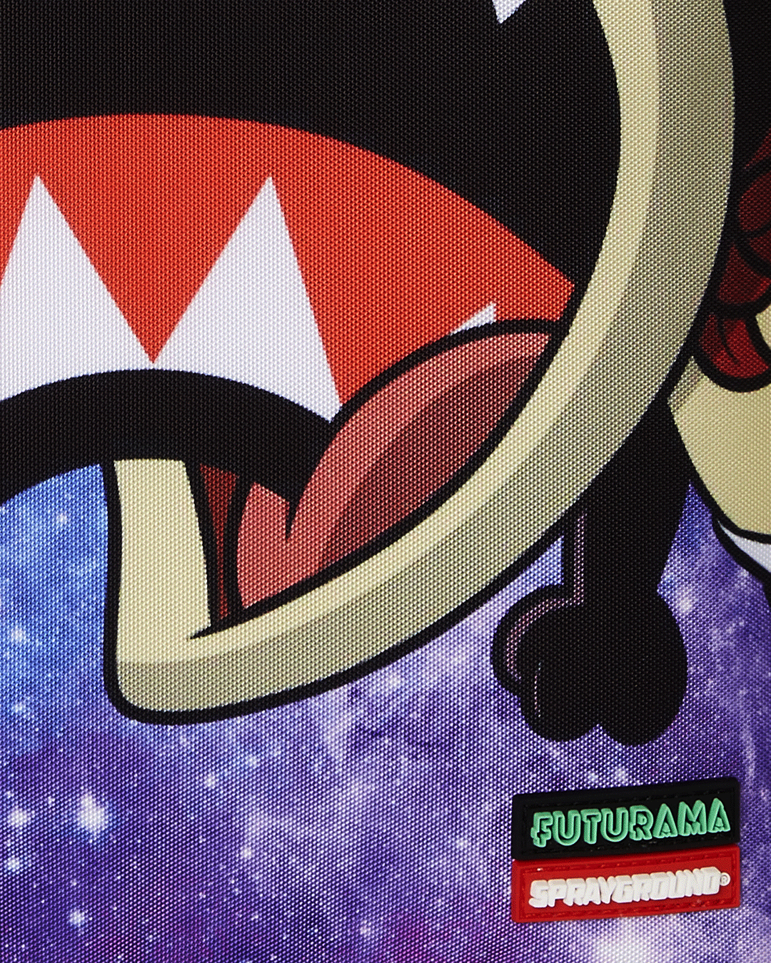 Futurama Nibbler Eat Shark Dlxr Backpack - Image 12