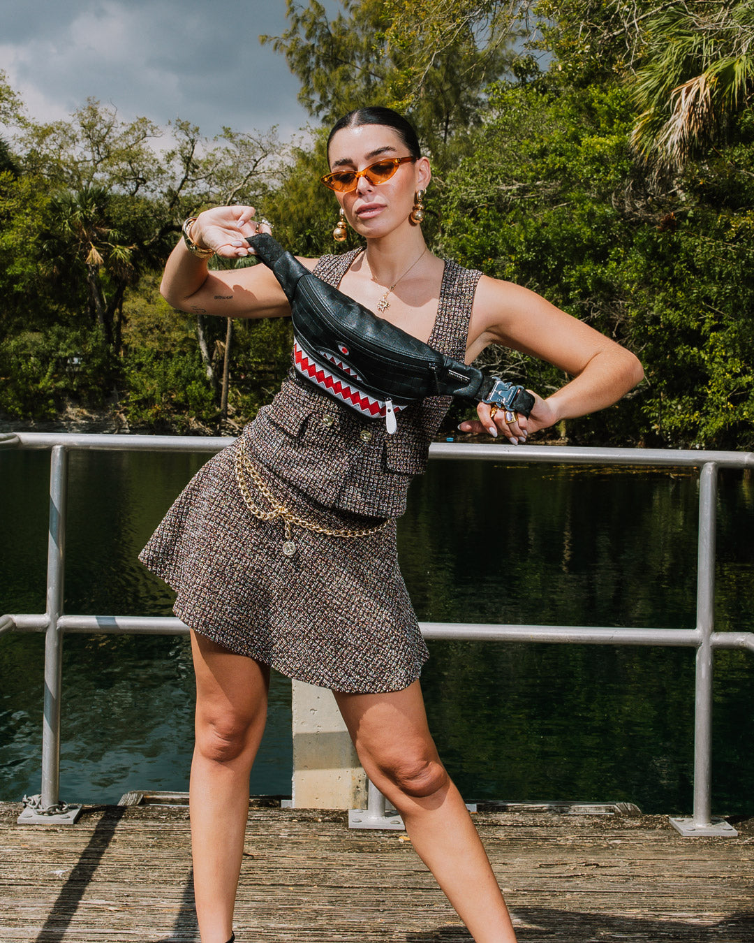 Cut and Paste Savvy Crossbody - Image 4