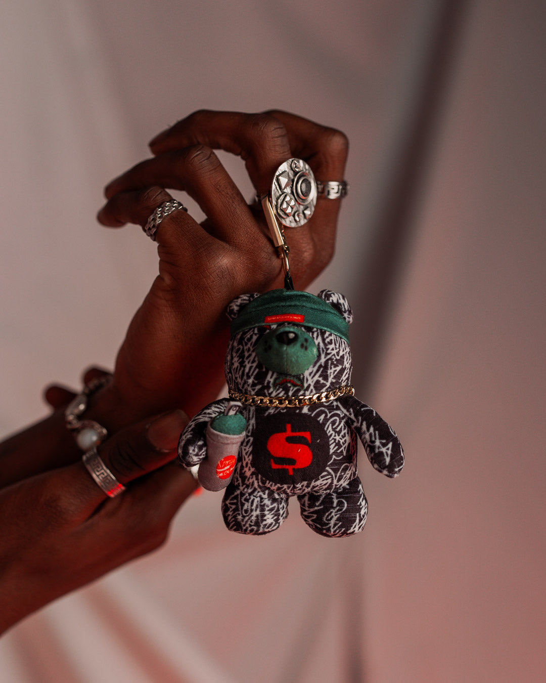 Night Night Bear Keychain - Image 2