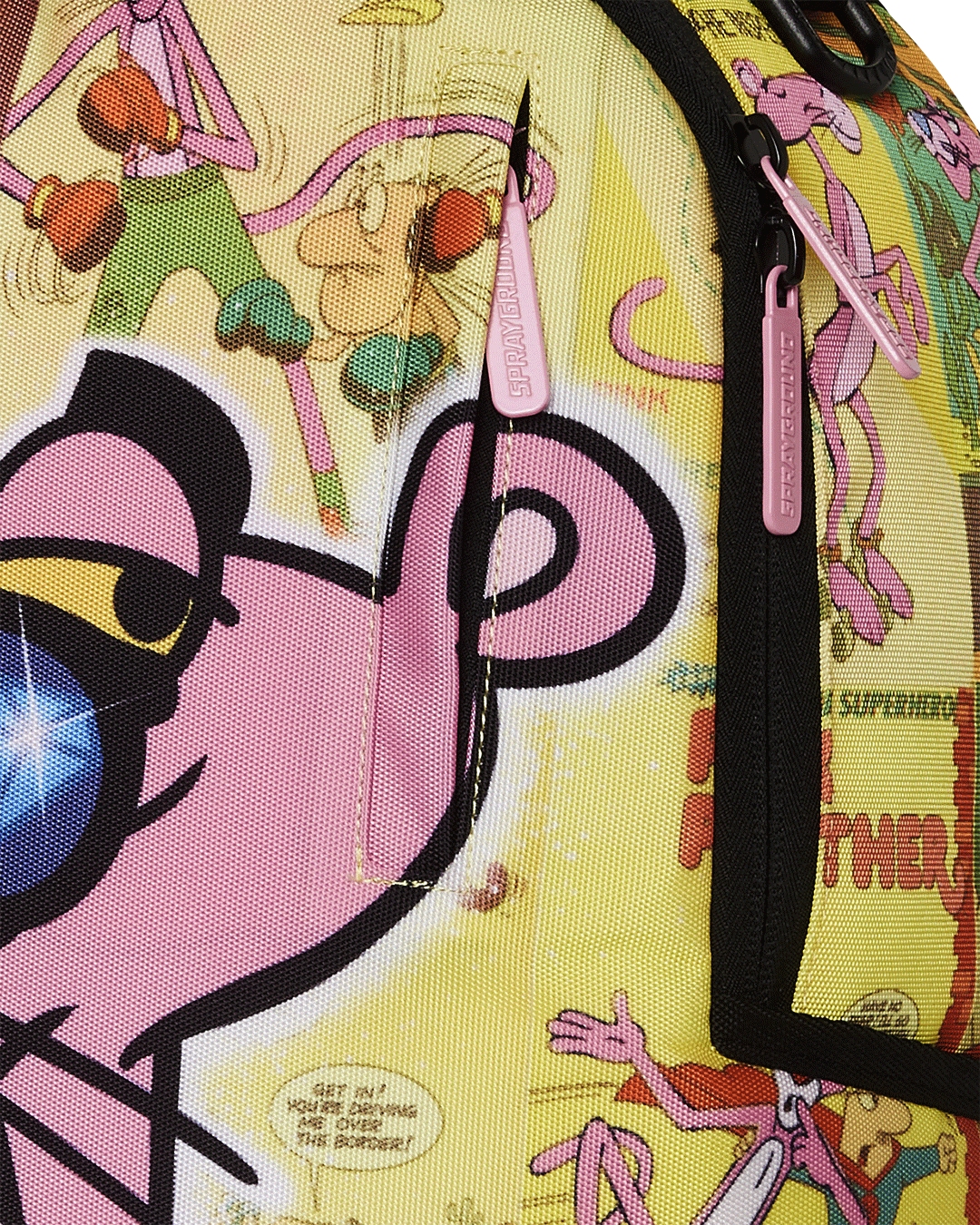 Pink Panther Diamond Shades Backpack - Image 8
