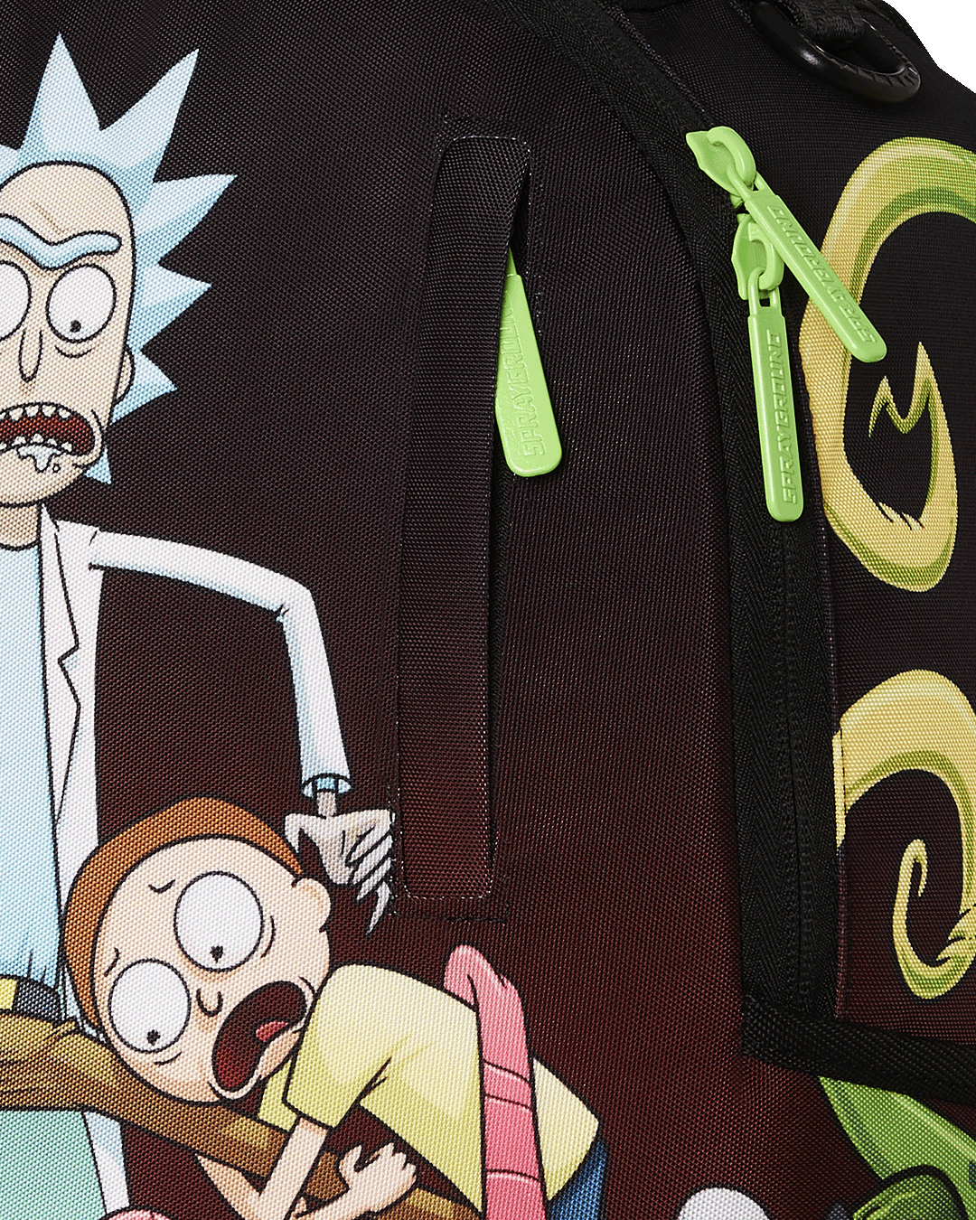 Rick and Morty Interdimensional Dlxr Backpack - Image 6