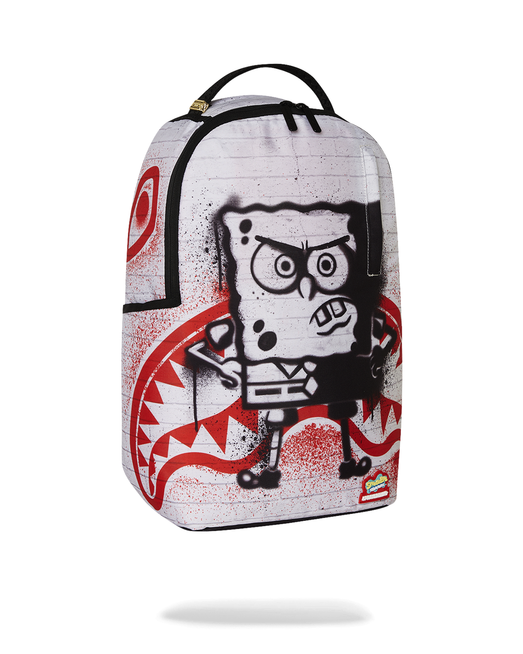 Spongebob Stencil Wall Dlxr Backpack - Image 3
