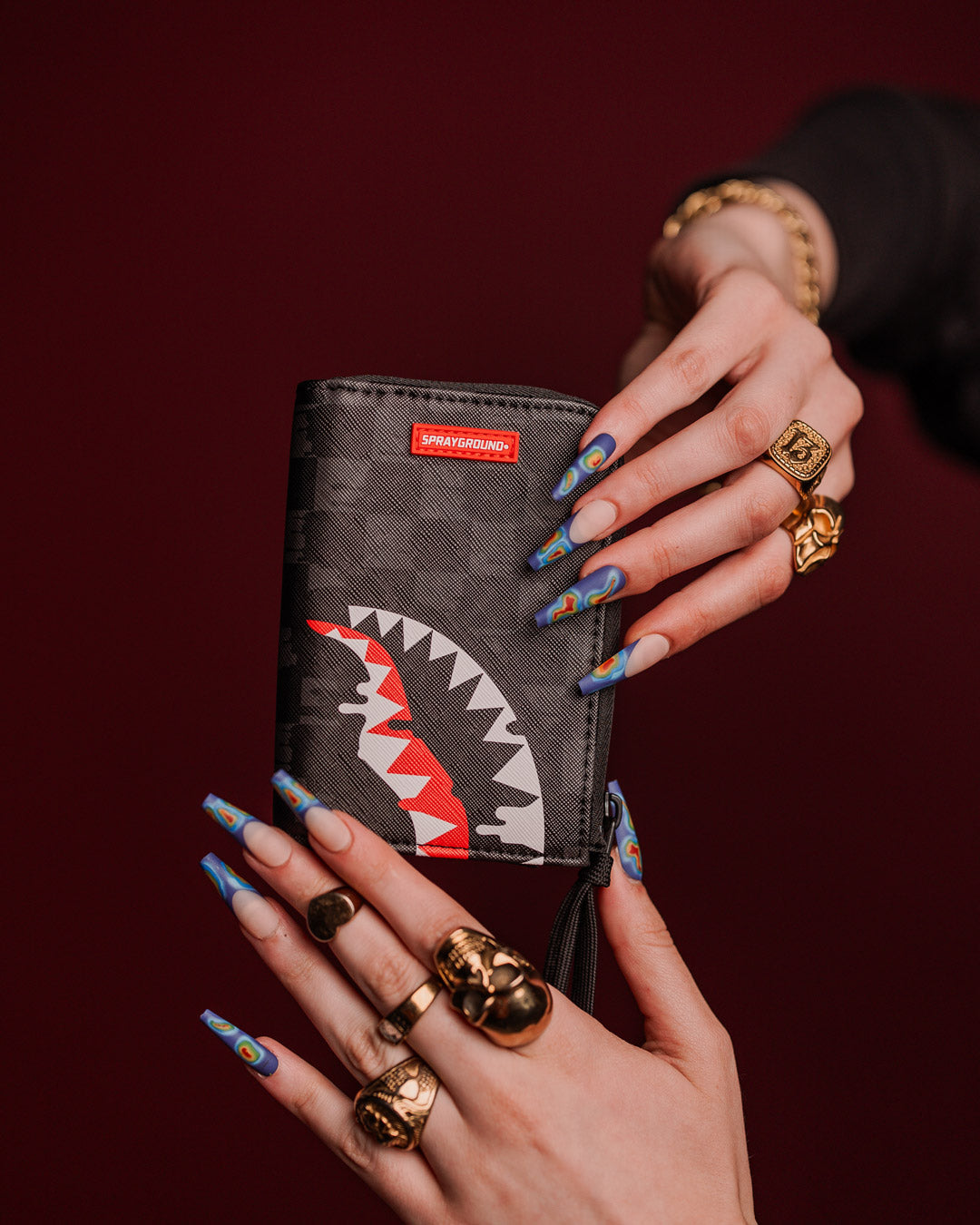 Sharks in Paris Thunderdrip Wallet - Image 2