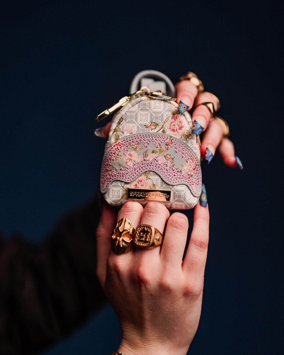 A.i. African Intelligence Elegant Energy Backpack Keychain - Image 8