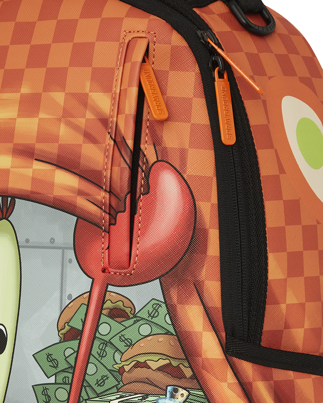 Spongebob Stack Up Krabs Backpack - Image 8