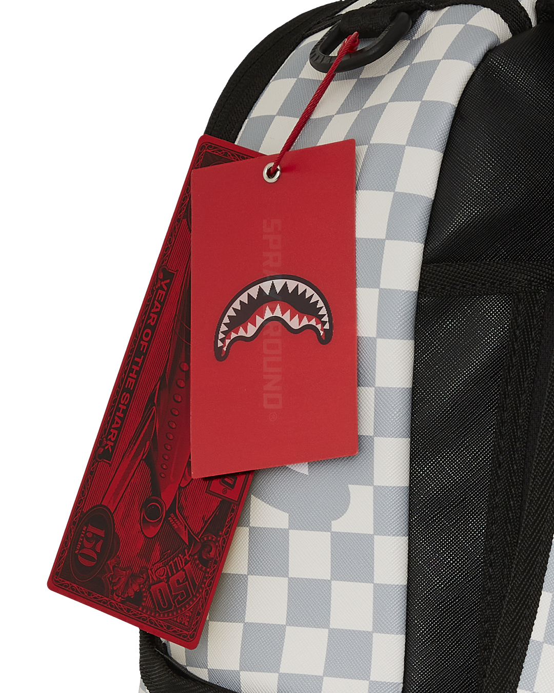 Sharks in Paris Cherry Blade Backpack - Image 13