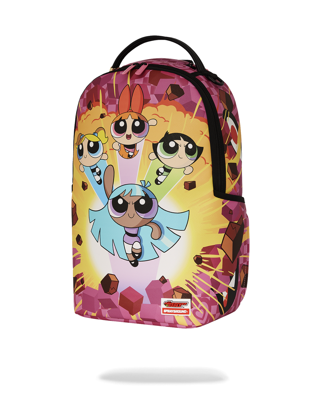 Powerpuff Bustin Thru Dlxsv Backpack - Image 9