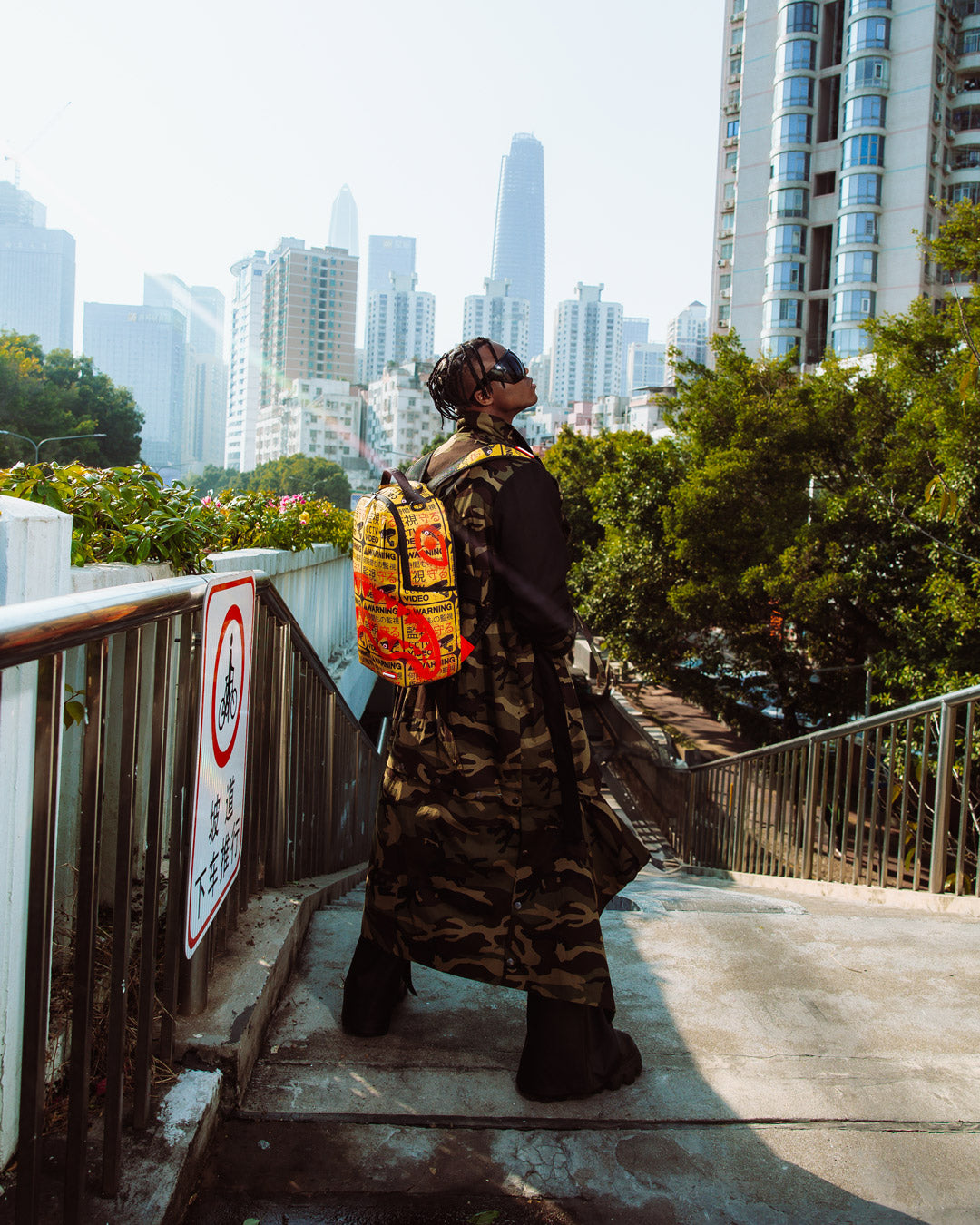 Cctv Sector 404 Backpack - Image 4
