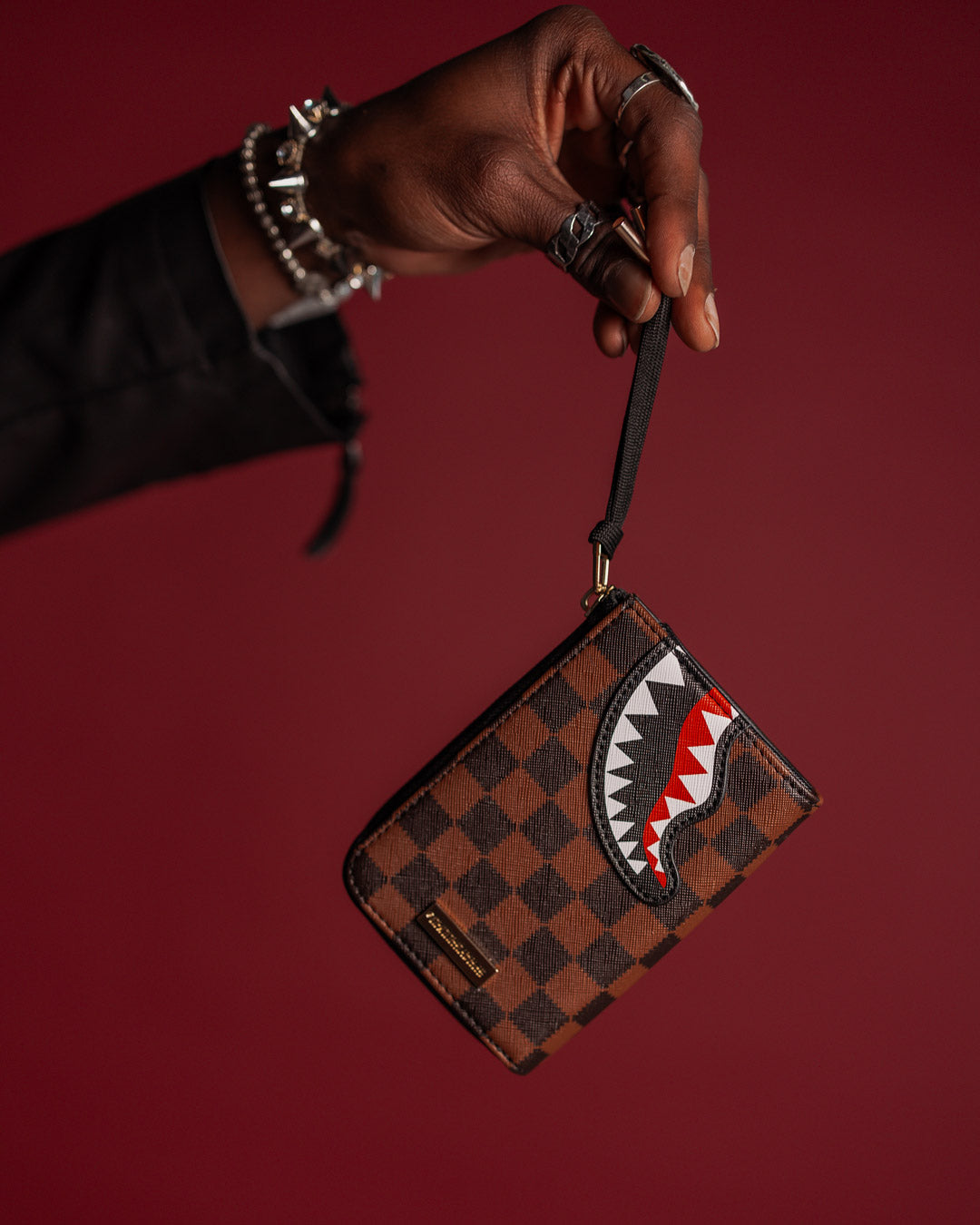 Sawtooth Sharks in Paris Wallet - Image 2