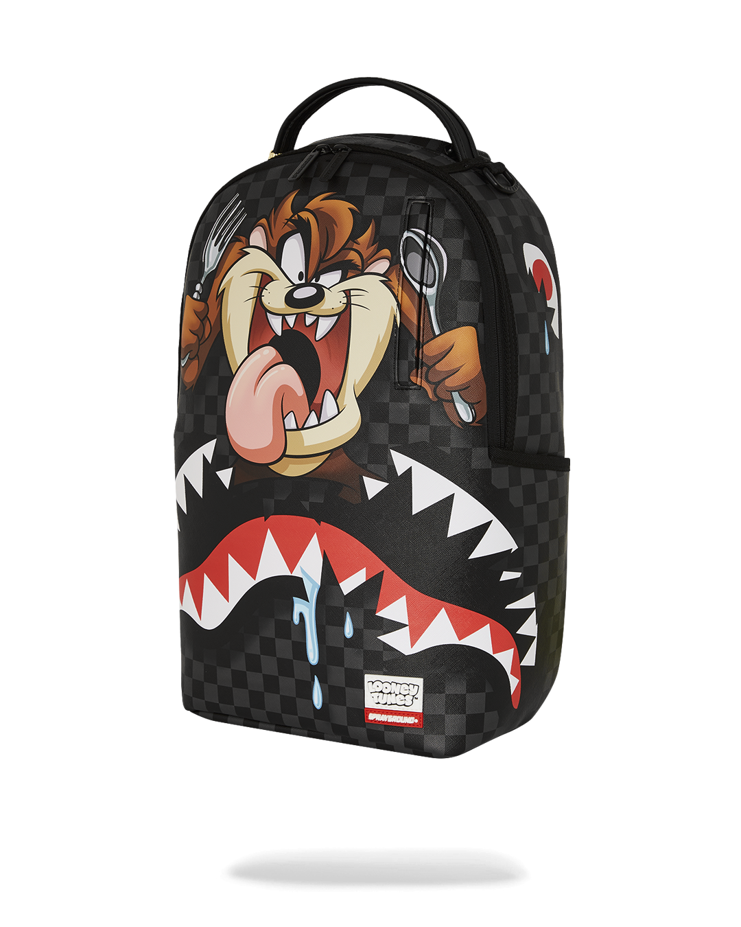 Looney Tunes Taz Eat Shark Backpack - Image 7