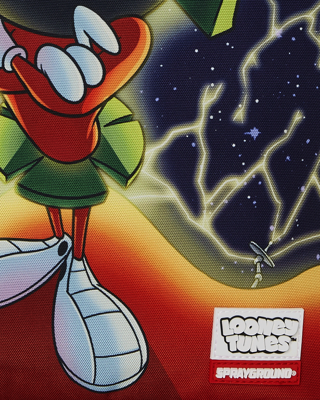Looney Tunes Marvin Planet X Blackpack - Image 11