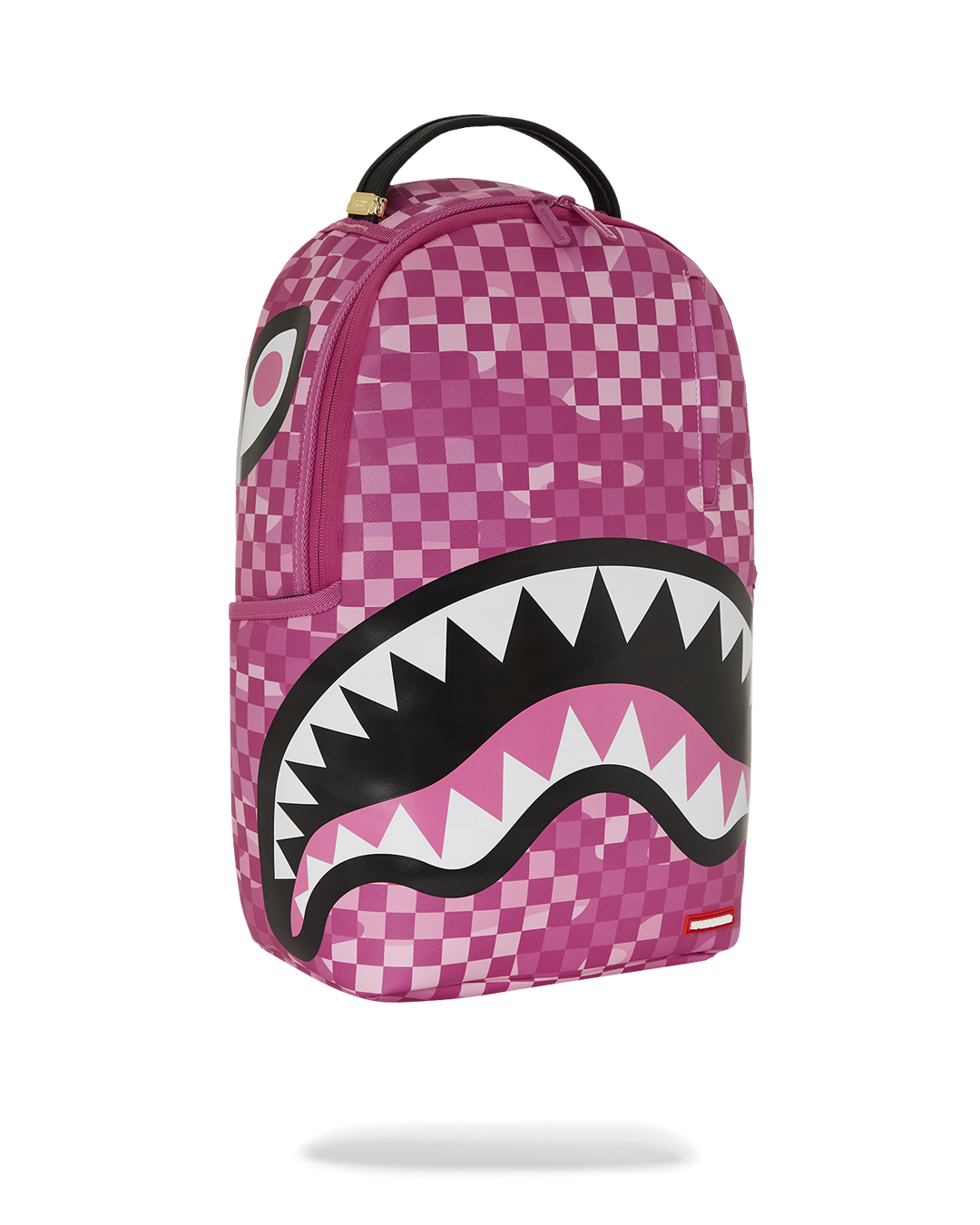 Pink Camocheck Backpack - Image 3